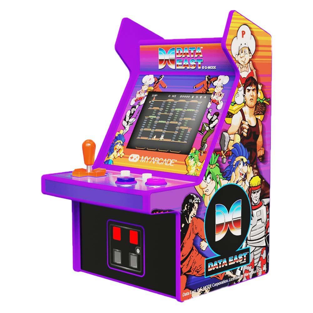 My Arcade Street Fighter 2 Champion Edition Video Game: Mini Arcade Machine, Arcade Version