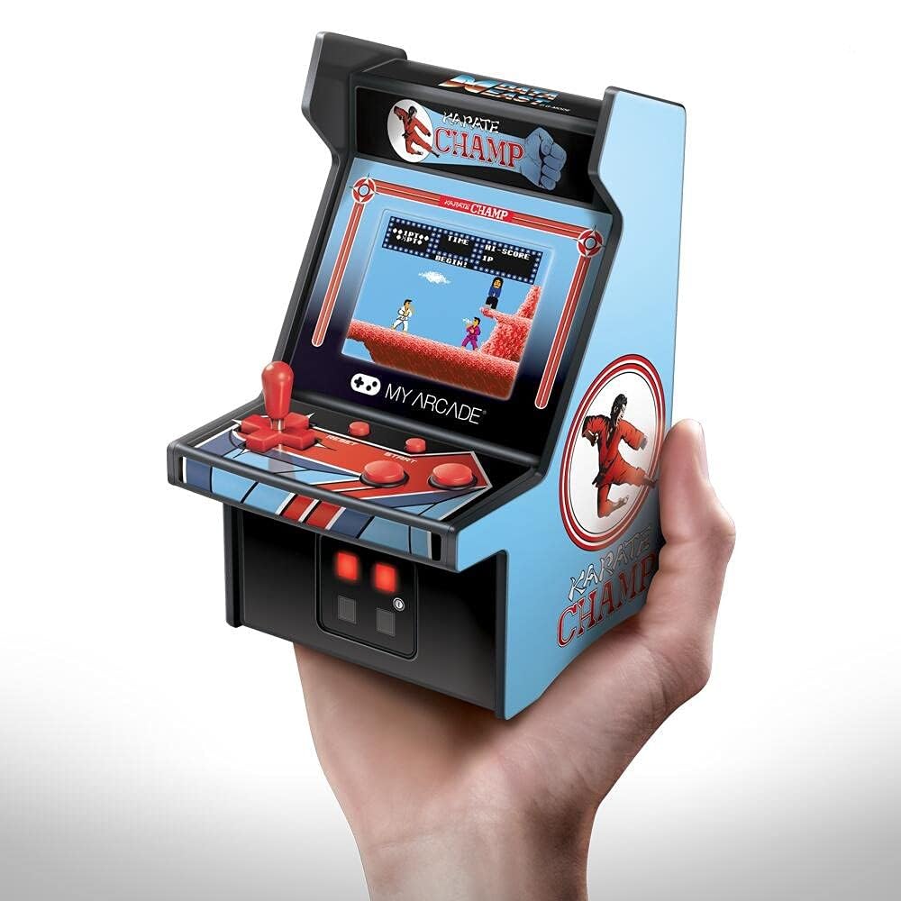 My Arcade Street Fighter 2 Champion Edition Video Game: Mini Arcade Machine, Arcade Version