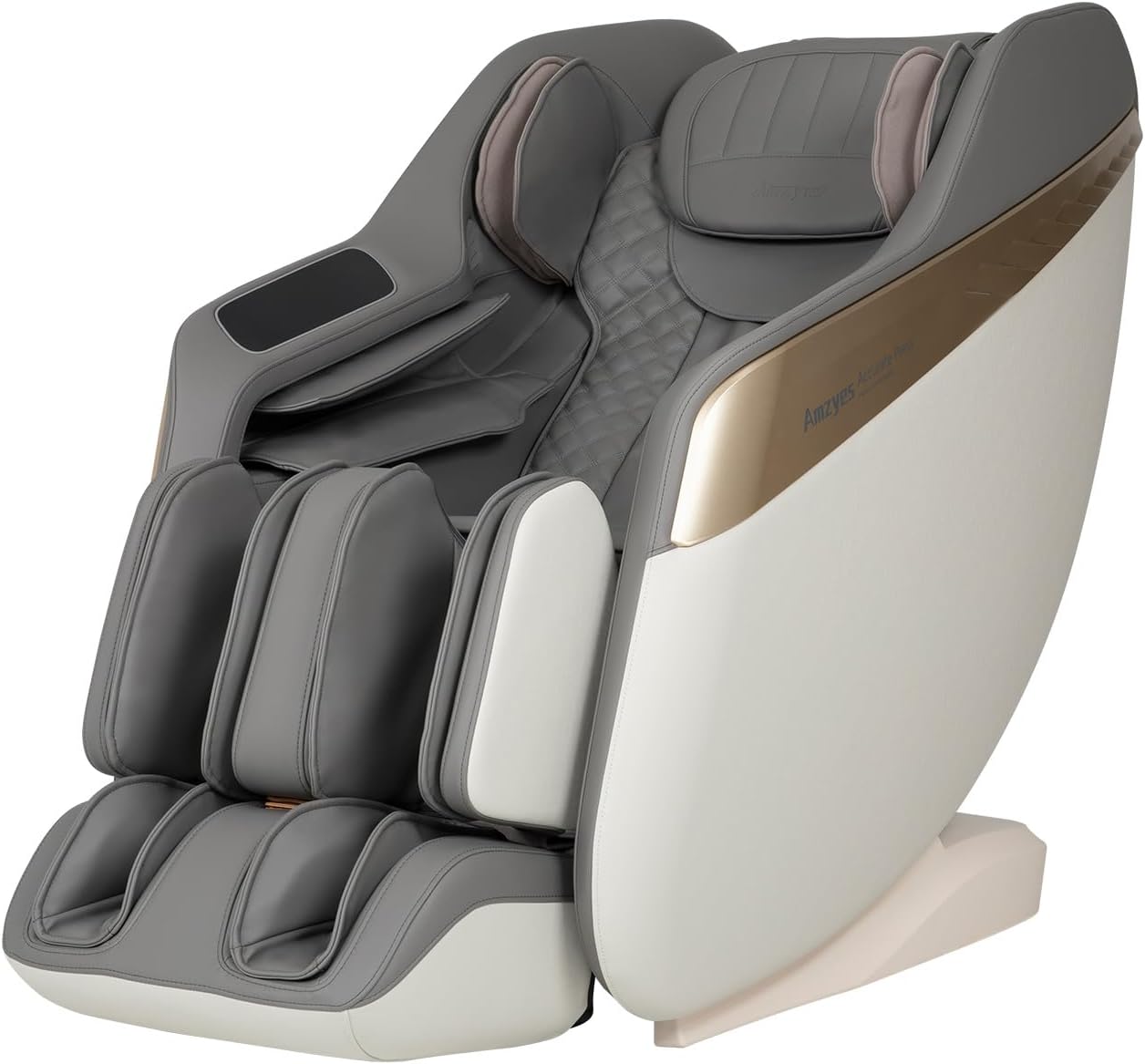 4D Massage Chair Full Body, 20 Modes Zero Gravity Massage Chair with 53.15 Inches SL Track, Foot Massage, Neck and Shoulder Massage, Shiatsu, Bluetooth Speaker, Home, Navy Blue