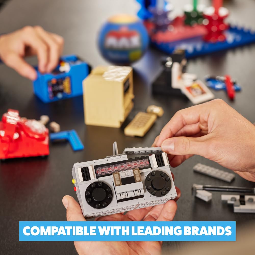 MAX Premium Retro Building Bricks (Arcade Machine) Novelty Unboxing Toy Collectible Mini's by ZURU