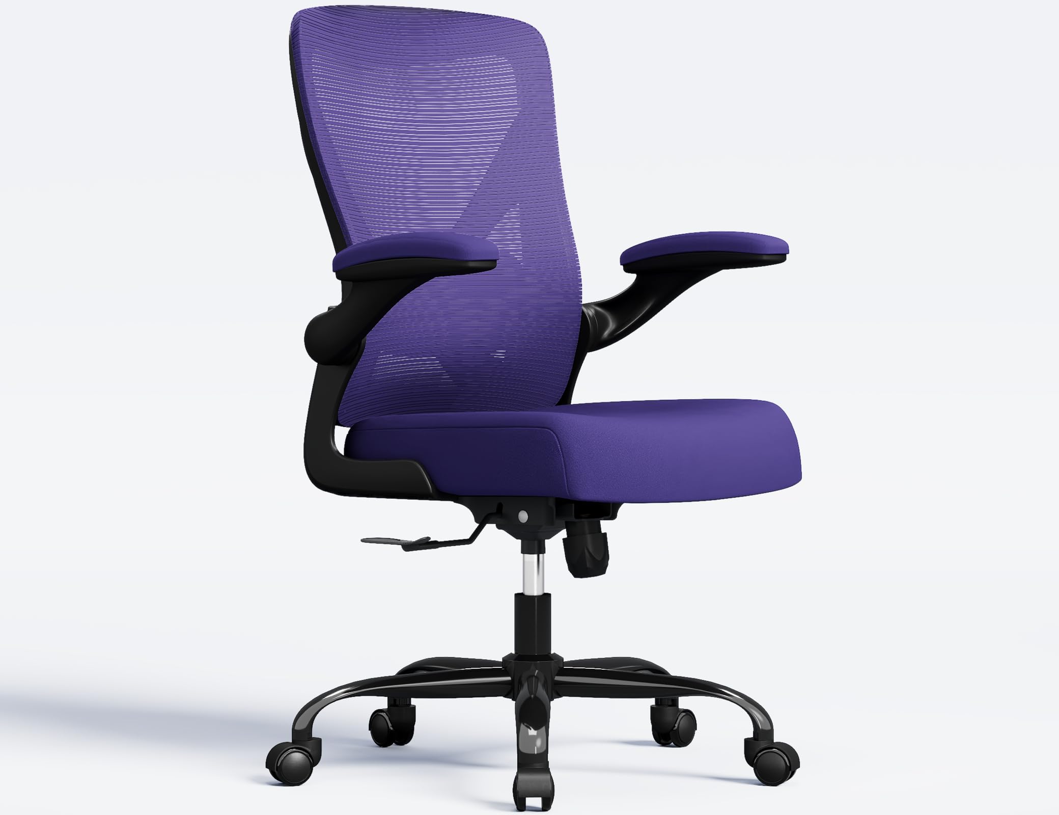 Ergalithic Ergonomic Office Chair - X-Shaped Computer Desk Chairs Comfy, Mesh High-Back Gaming Chair with Adjustable Lumbar Support, Executive Task Chair for Adults, Comfortable for Long Hours