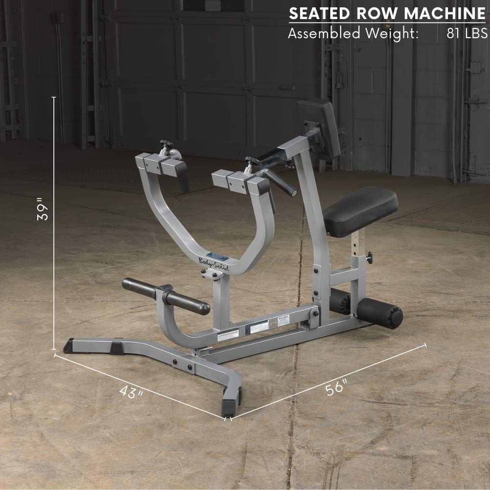 Body-SolidSeated Row Machine