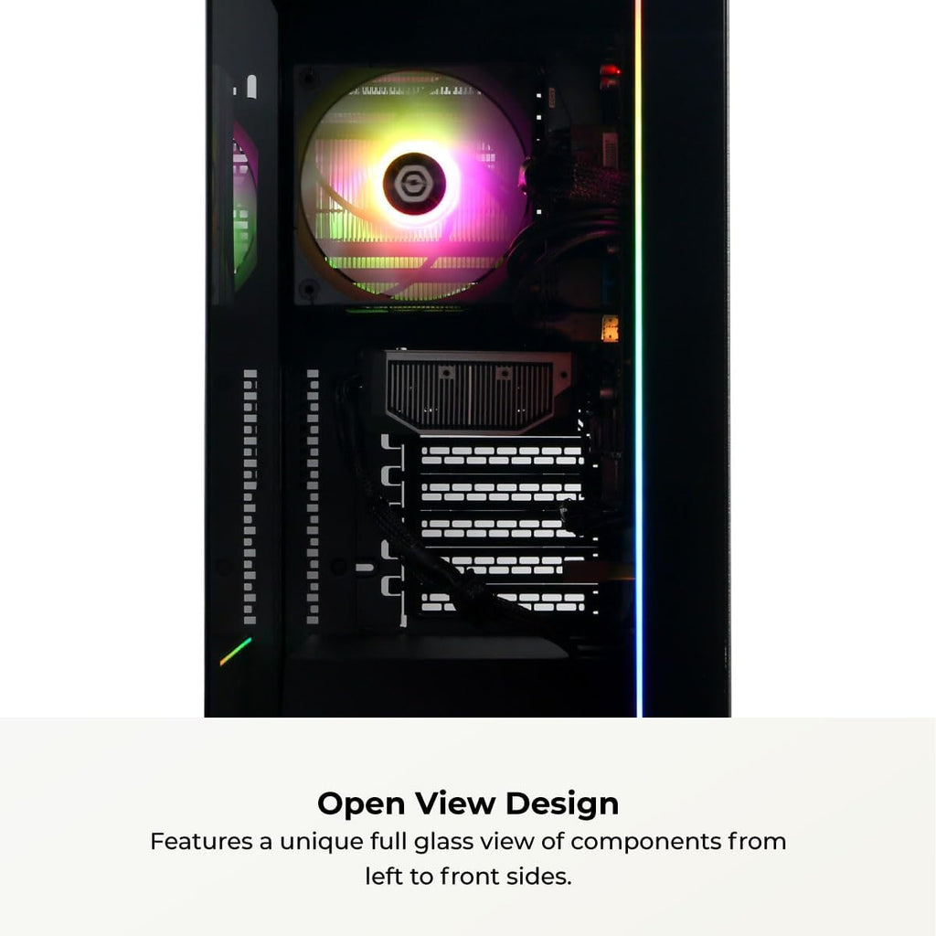 CyberPowerPC Gaming PC, AMD Ryzen 7 8700F, GeForce RTX 5060 Ti 8GB | Gamer Master, 16GB DDR5, 1TB PCIe 4.0 SSD, WiFi Ready & Windows 11 Home (GMA2900A3)