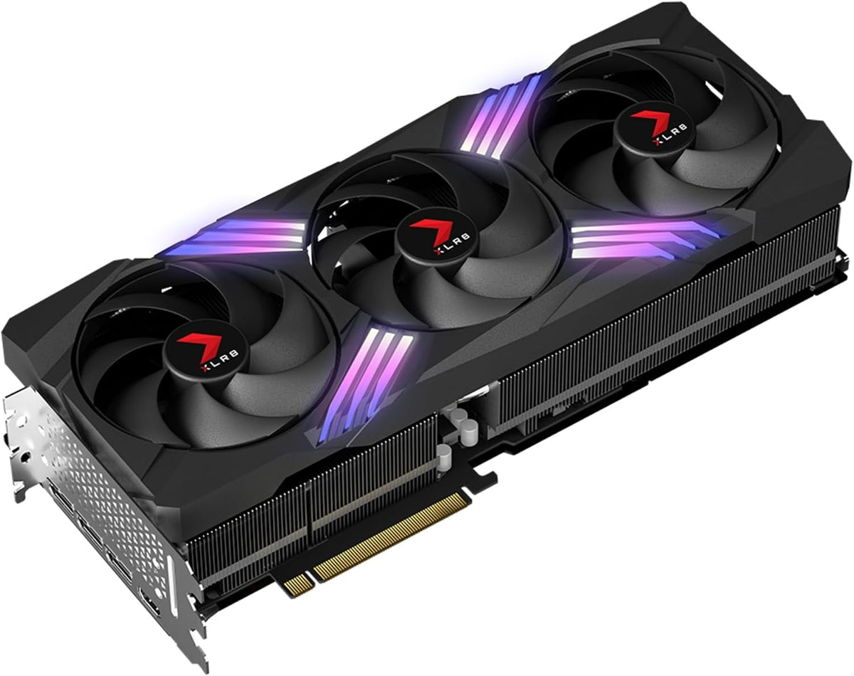 PNY GeForce RTX™ 4080 16GB XLR8 Gaming Verto Epic-X RGB™ Overclocked Triple Fan Graphics Card DLSS 3