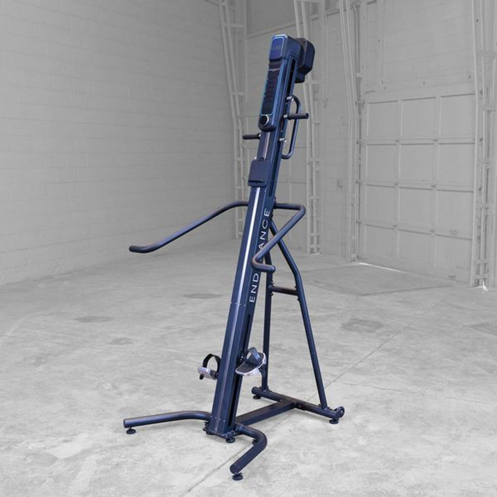 Body-Solid Endurance (CL300) Vertical Climber Exercise Machine, Full Body Workout System with Adjustable Magnetic Resistance, Ideal for Home Gyms