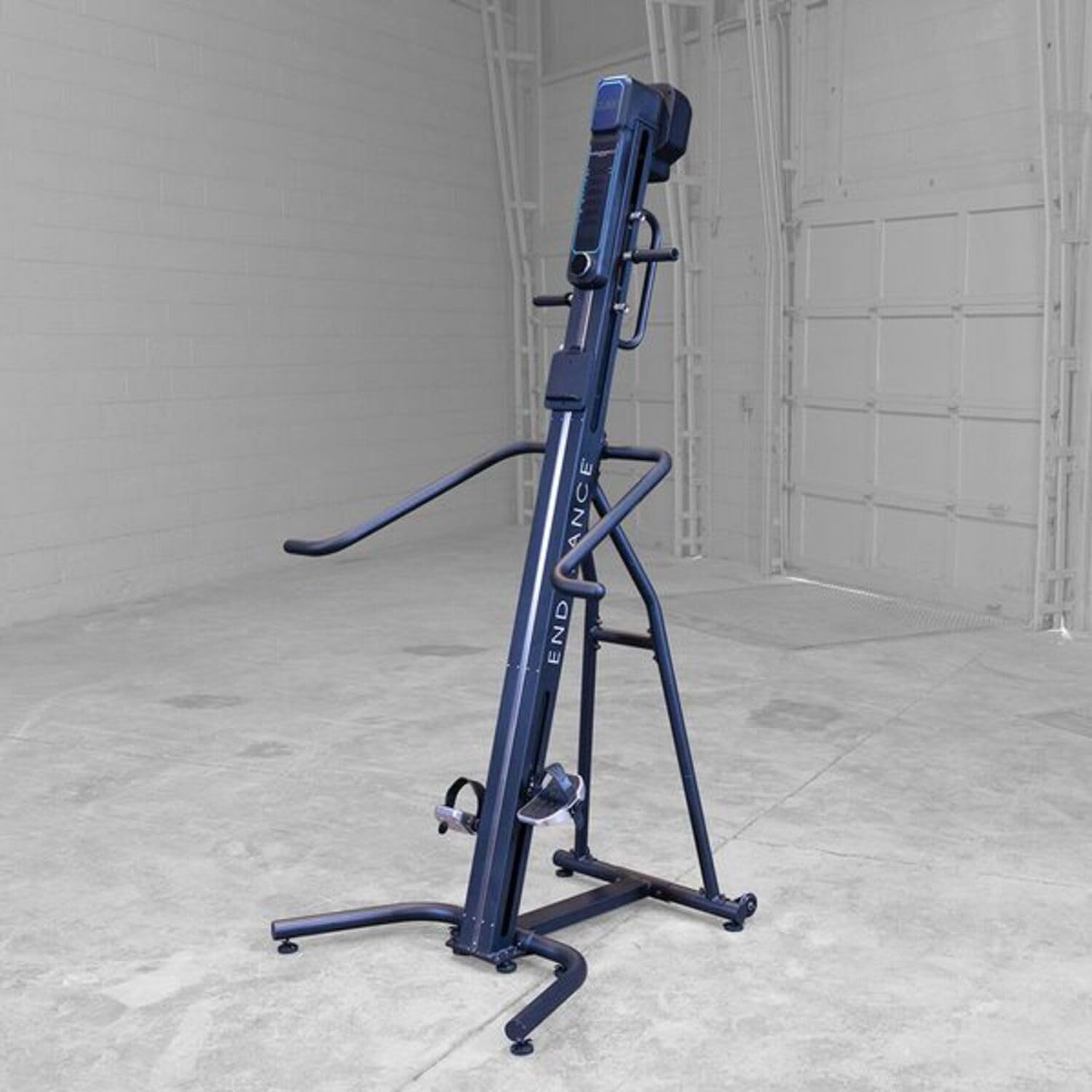 Body-Solid Endurance (CL300) Vertical Climber Exercise Machine, Full Body Workout System with Adjustable Magnetic Resistance, Ideal for Home Gyms