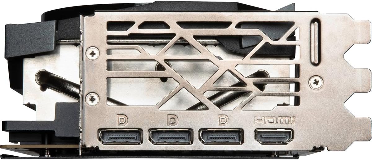 MSI Gaming GeForce RTX 4080 16GB GDRR6X 384-Bit HDMI/DP Nvlink Tri-Frozr 3 Ada Lovelace Architecture Graphics Card (RTX 4080 16GB Gaming X Trio)