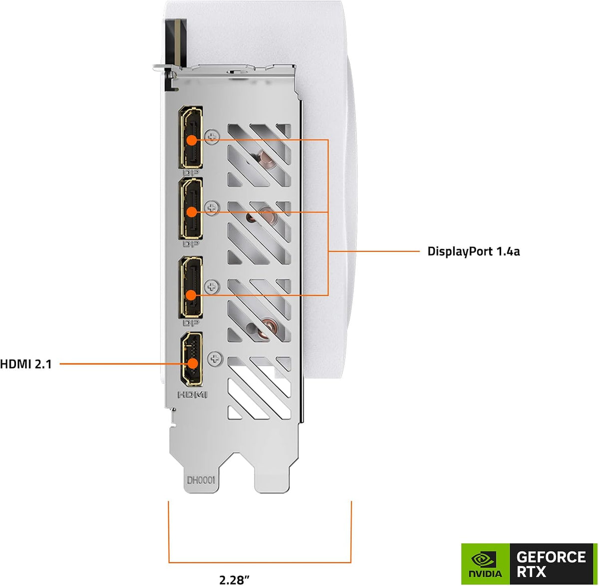 Gigabyte GeForce RTX 4070 AERO OC 12G Graphics Card, 3X WINDFORCE Fans, 12GB 192-bit GDDR6X, GV-N4070AERO OC-12GD Video Card