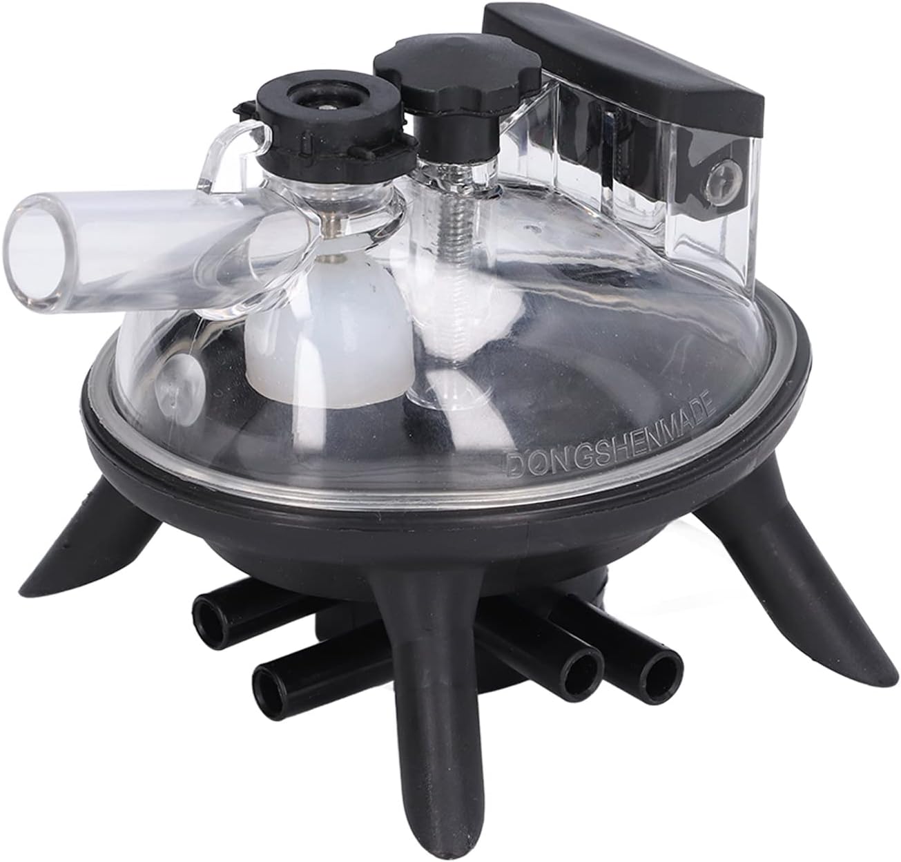 Septpenta Clusters, Silicone Stainless Steel Rust Proof Clusters, Replacement Claw Clusters for Milking Machines, Vacuum Pump Milking Machines with Multiple Manifold Spacers for Milk Collection
