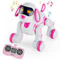 Contixo R3 Robot Dog Kids Toy - Remote Control Robots Interactive Smart Dancing Toy for Kids Boys Girls Toddler Age 3-12 Year Old Robotic Pet Birthday Gifts for Children Blue