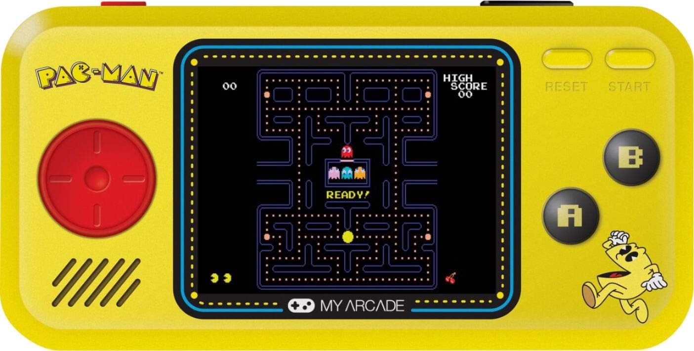 My Arcade Tetris Gamer V: Tetris Game preloaded with 200 Bonus Games, Arcade Classics, 2.5 Inch Screen