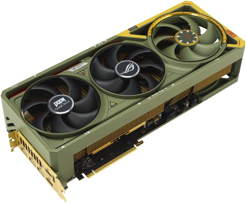 ASUS GeForce RTX™ 5080 16GB GDDR7 OC - Doom Limited Edition