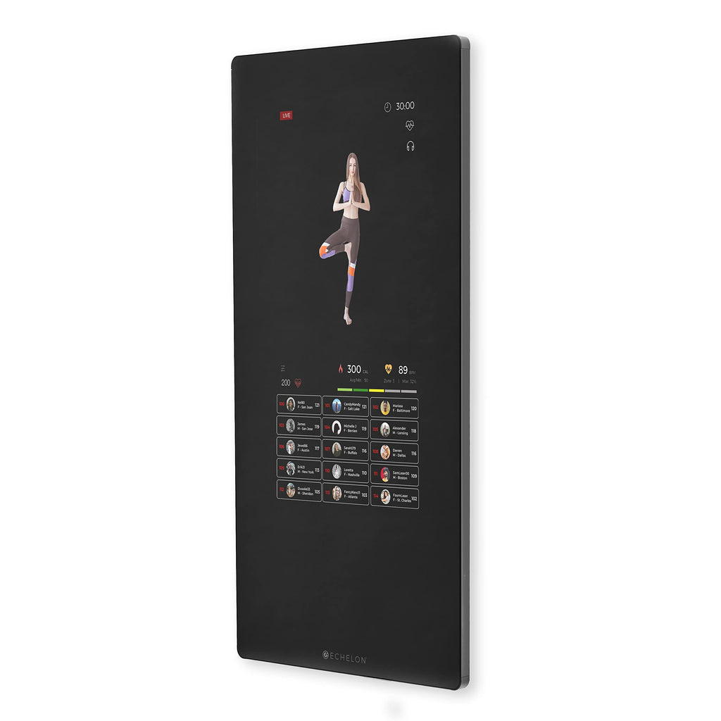 Echelon Reflect Smart Connect Fitness Mirror + 30-Day Free Echelon Membership