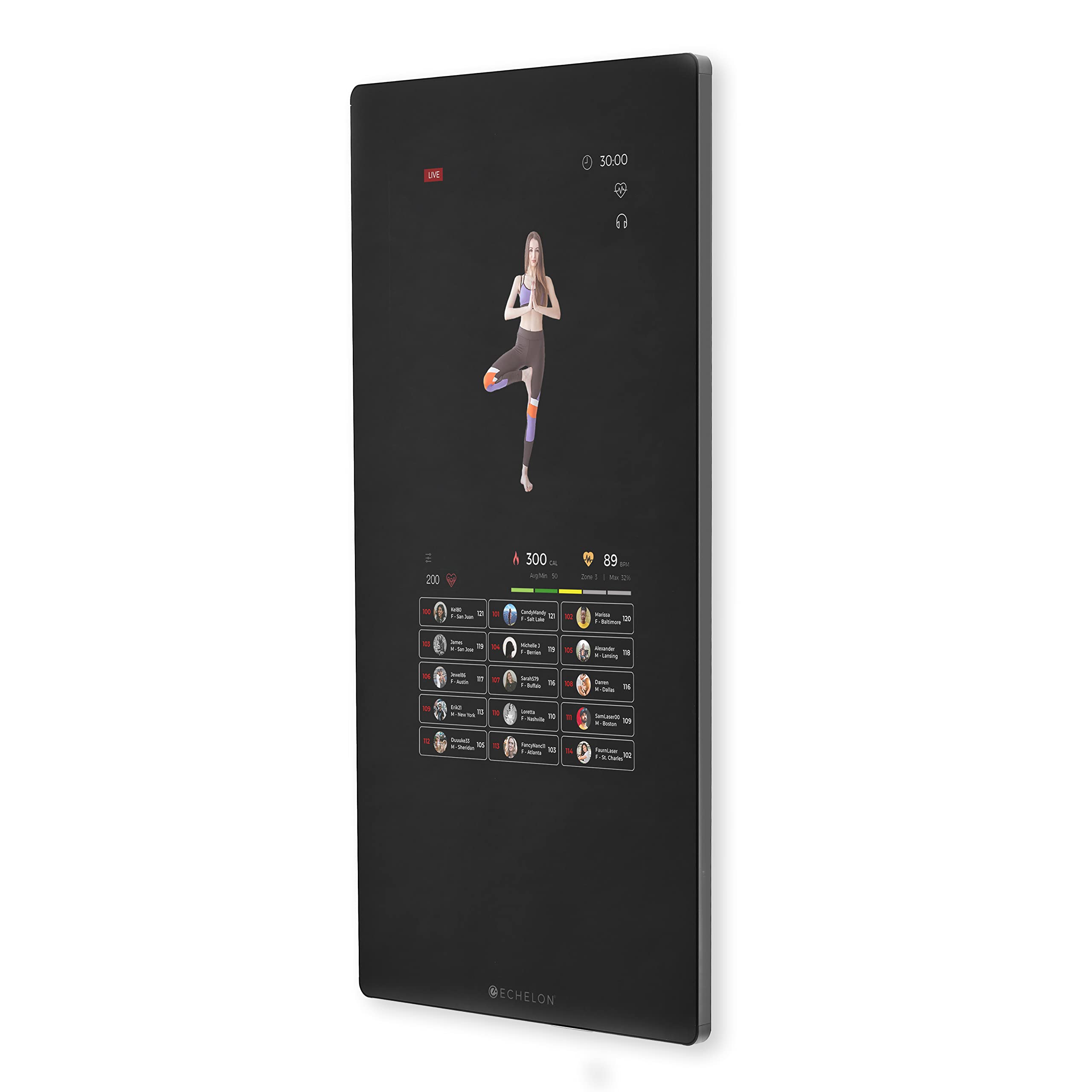 Echelon Reflect Smart Connect Fitness Mirror + 30-Day Free Echelon Membership