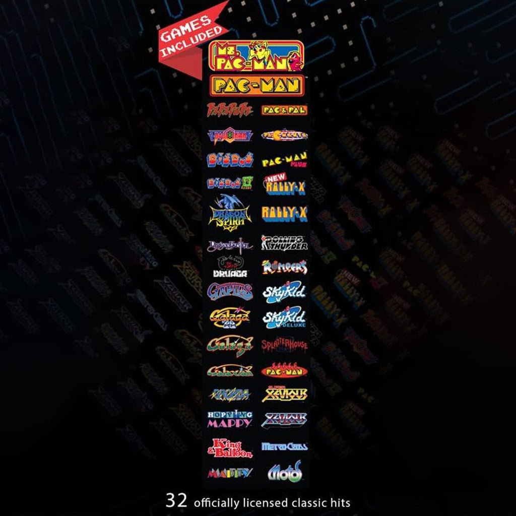Namco Pac-Man Pixel Bash Home Cabaret Arcade Game Machine