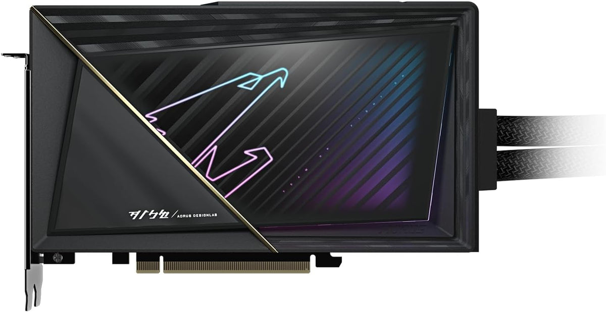 Gigabyte Aorus GeForce RTX 5080 Xtreme Waterforce 16G Graphics Card - 16GB GDDR7, 256 Bit, PCI-E 5.0, 2805MHz Core Clock, 3 x DP 2.1a, 1 x HDMI 2.1b, NVIDIA DLSS 4, GV-N5080AORUSX W-16GD
