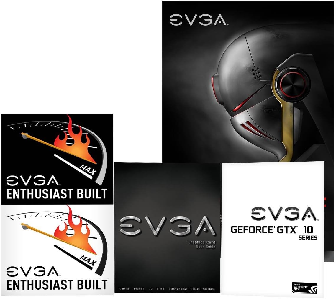 EVGA GeForce GTX 1080 Ti Gaming 11GB GDDR5X iCX Technology - 9 Thermal Sensor & RGB LED Graphics Card (11G-P4-6591-KR)