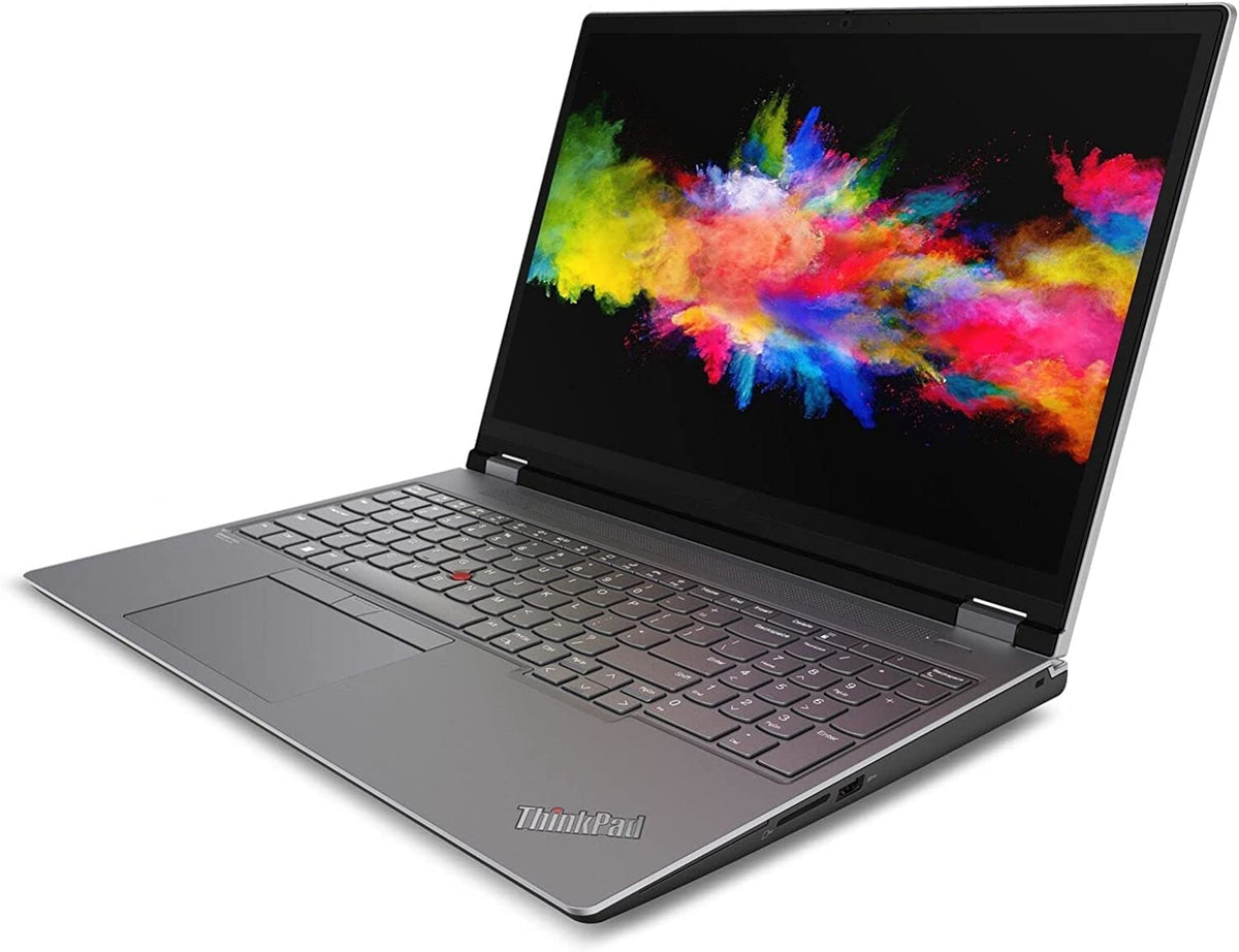 NewLenovo ThinkPad P16 Gen 2 Mobile Workstation (16" WQUXGA 4K+ (3840 x 2400) Inte.l Core i9-13980HX 24 Core, 64GB RAM 2TB SSD, RTX 4000 Ada 12GB) Laptop for Engineer Designer Architect, Win 11 Pro