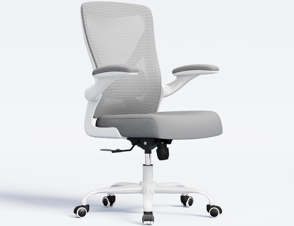 Ergalithic Ergonomic Office Chair - X-Shaped Computer Desk Chairs Comfy, Mesh High-Back Gaming Chair with Adjustable Lumbar Support, Executive Task Chair for Adults, Comfortable for Long Hours