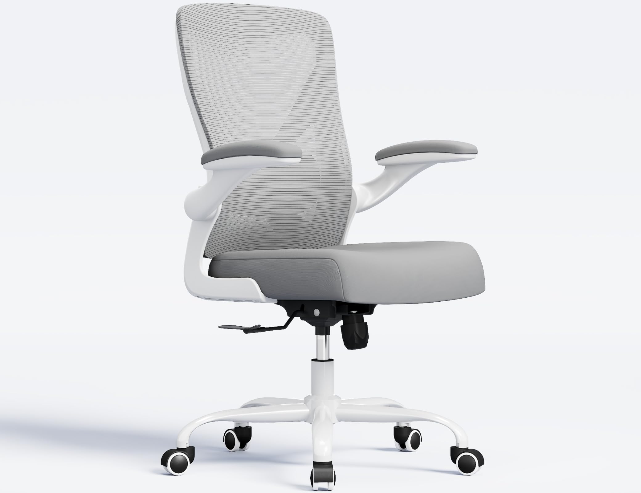Ergalithic Ergonomic Office Chair - X-Shaped Computer Desk Chairs Comfy, Mesh High-Back Gaming Chair with Adjustable Lumbar Support, Executive Task Chair for Adults, Comfortable for Long Hours