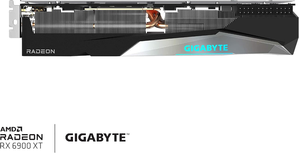 GIGABYTE Radeon RX 6900 XT Gaming OC 16G Graphics Card, WINDFORCE 3X Cooling System, 16GB 256-bit GDDR6, GV-R69XTGAMING OC-16GD Video Card (Renewed)