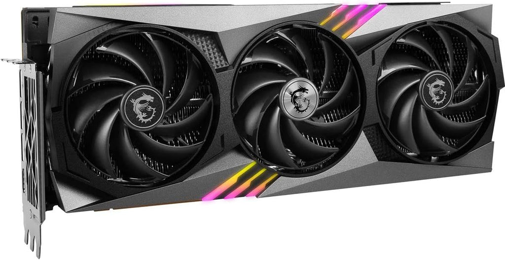 MSI Gaming GeForce RTX 4090, 24GB GDRR6X, 384-Bit, Boost Clock: 2595 MHz, HDMI/DP Nvlink Tri-Frozr 3 Ada Lovelace Architecture OC Graphics Card (RTX 4090 Gaming X Trio 24G)