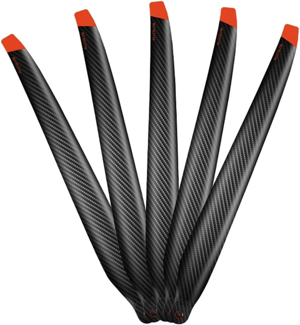 Compatible for DJI T70/T70P/T100: 62238 Carbon Fiber Drone Propeller Set (CW/CCW, Folding) – Agricultural Drone Accessories(8CW 8CCW T100 Set)