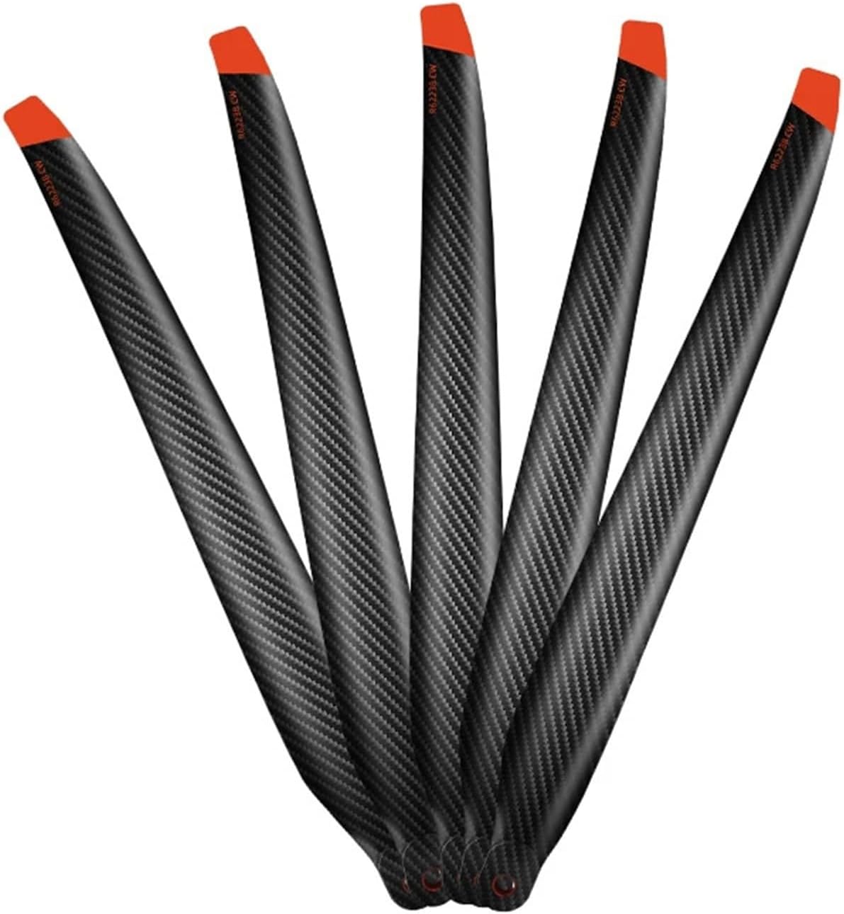 Compatible for DJI T70/T70P/T100: 62238 Carbon Fiber Drone Propeller Set (CW/CCW, Folding) – Agricultural Drone Accessories(8CW 8CCW T100 Set)
