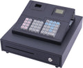 ECR600 Cash Register 38 Keys POS Cash Register for Small Businesses ATM Machines for Sale, Quick Load Thermal Printer, Compact Size, Cash and Coin Drawer, Black