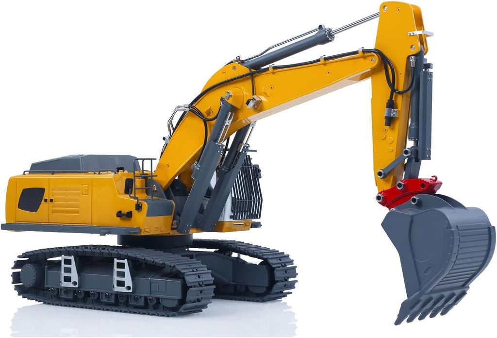 TOUCAN RC HOBBY 1/18 K962 100S Remote Control Hydraulic Excavator RC Digger Electric Claw Ripper Hammer Construction Car Machine