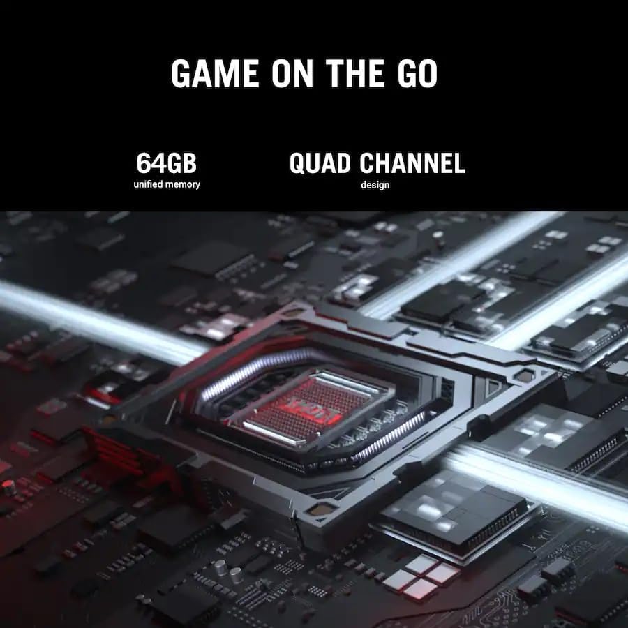 ASUS ROG Flow Z13 (2025) Gaming Laptop, 13.4" ROG Nebula 16:10 2.5K 180Hz/3ms, AMD Ryzen AI MAX+ 395, AMD Radeon 8060S Graphics, 64GB LPDDR5X 2TB SSD, Wi-Fi7 Bluetooth, Win11, w/USB 3.0 Hub, W/GaLiMu