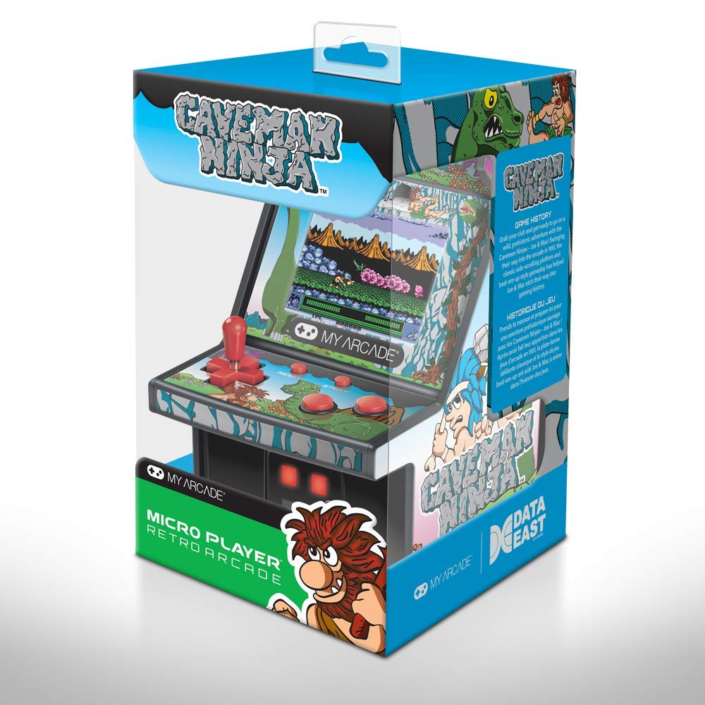 My Arcade Street Fighter 2 Champion Edition Video Game: Mini Arcade Machine, Arcade Version