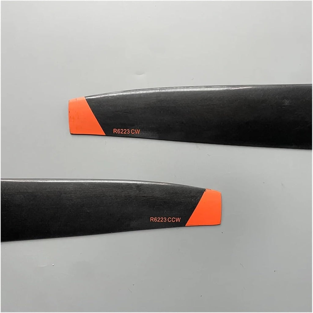 6223 Carbon Fiber Propeller Drone Parts CW CCW Folding Propellers for D-JI T70 T70P T100 Drone Agricultural Drone Accessories(8pcs CW and CCW-T100)