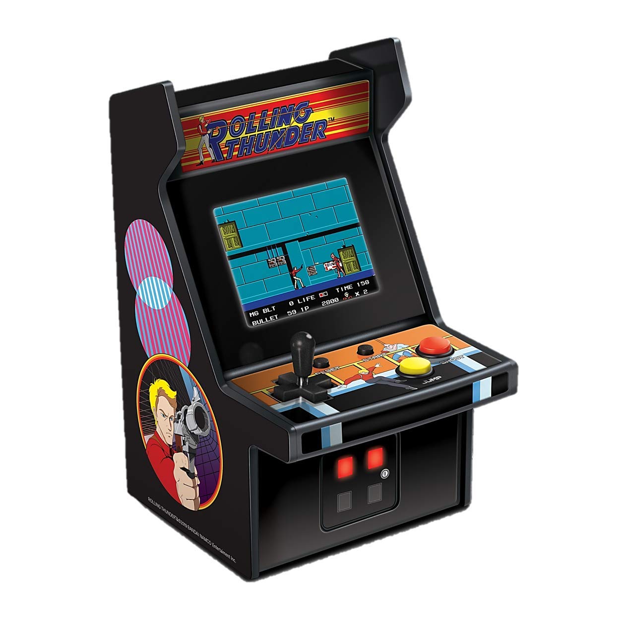 My Arcade Street Fighter 2 Champion Edition Video Game: Mini Arcade Machine, Arcade Version