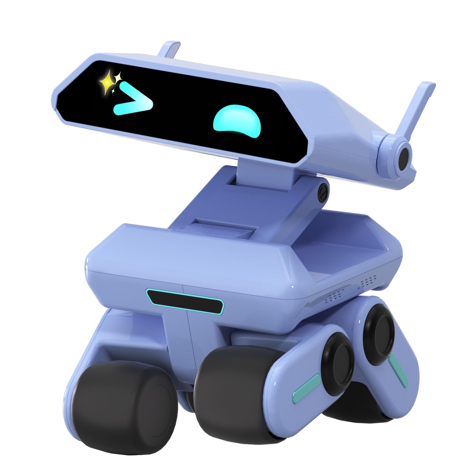 AI Robot for Kids, ChatGPT Powered Interactive Smart Companion, STEAM Educational Programmable Toy with Visual Recognition & Emotion-Aware, Personalized AI Friend for Teens Yonbo