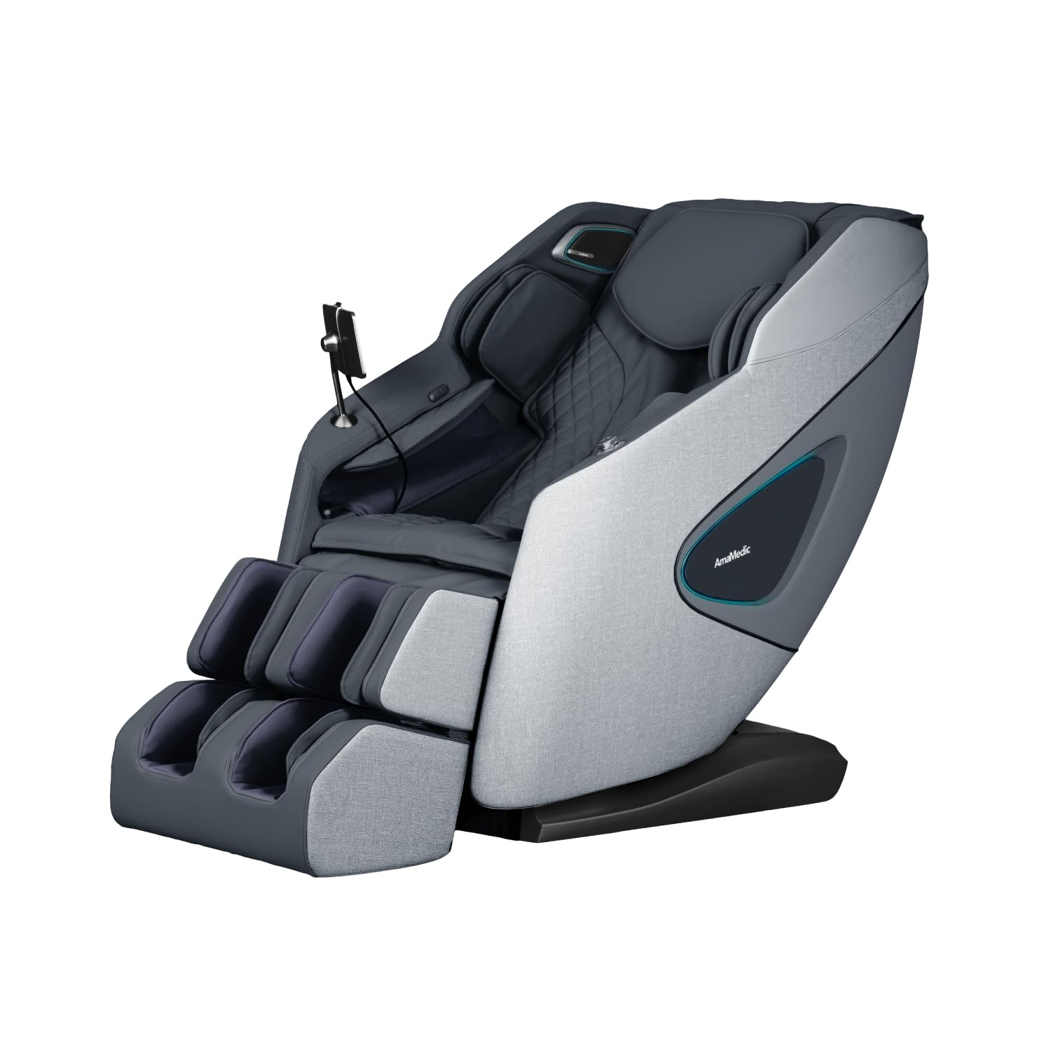 AmaMedic Osaki Haven 4D. Massage Chair Full Body, AI Health Detection, Intelligent Voice Control, Body Scan Technology, SL Track, Zero Gravity Reclining, Professional Massage Chair (Taupe)