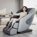 AmaMedic Osaki Haven 4D. Massage Chair Full Body, AI Health Detection, Intelligent Voice Control, Body Scan Technology, SL Track, Zero Gravity Reclining, Professional Massage Chair (Taupe)