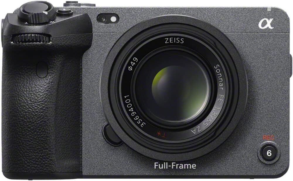 Sony FX3 / FX3A Cinema Camera with FE 70-200mm Lens Bundle | For Professional Video Production | Full-Frame + 64GB Memory Card + NP-FZ100 Battery + Filter Kit + Card Reader