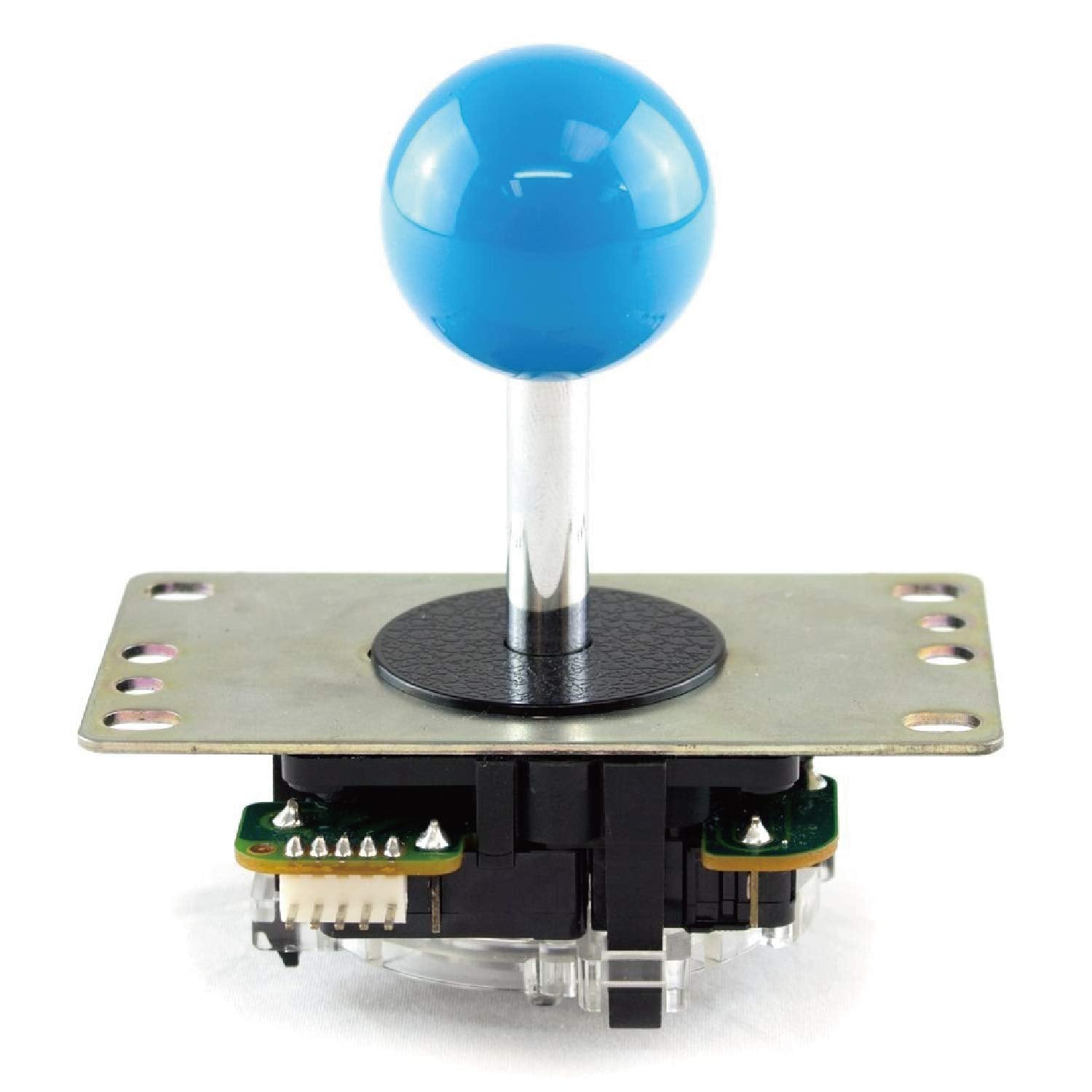 SANWA JLF-TP-8YT Joystick Red Original - for Arcade Jamma Game 4 & 8 Way Adjustable, Compatible with Catz Mad SF4 Tournament Joystick (Red Ball Top), Use for Arcade Game Machine Cabinet S@NWA