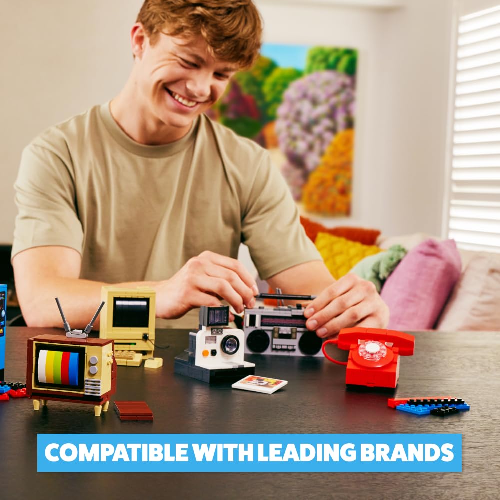 MAX Premium Retro Building Bricks (Arcade Machine) Novelty Unboxing Toy Collectible Mini's by ZURU