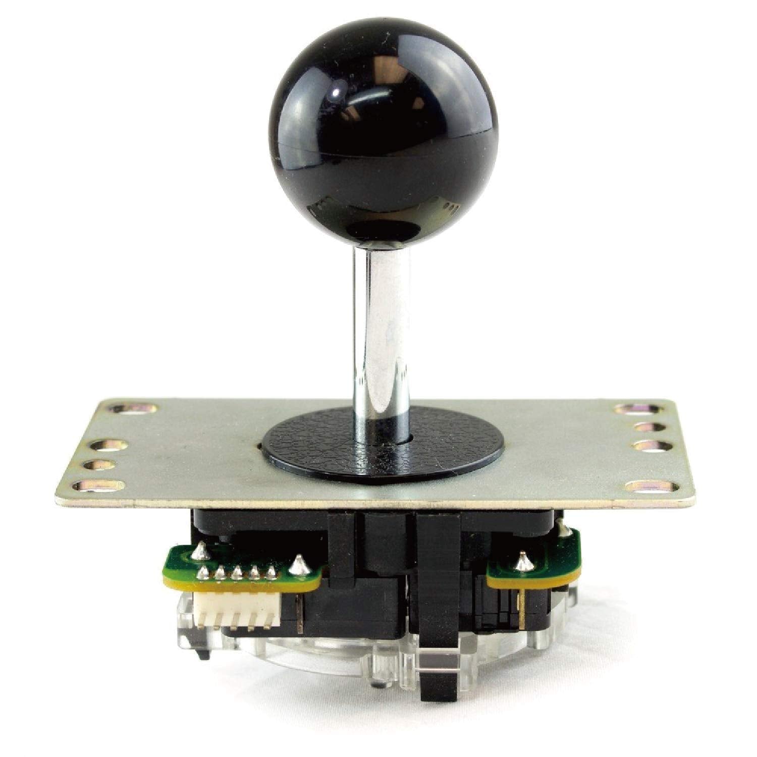 SANWA JLF-TP-8YT Joystick Red Original - for Arcade Jamma Game 4 & 8 Way Adjustable, Compatible with Catz Mad SF4 Tournament Joystick (Red Ball Top), Use for Arcade Game Machine Cabinet S@NWA