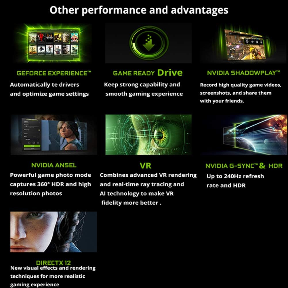 MAXSUN GeForce RTX 2060 6GB GDDR6 Gaming Graphics Card Overclocked Dual Fan OC Graphics Card GeForce RTX 2060