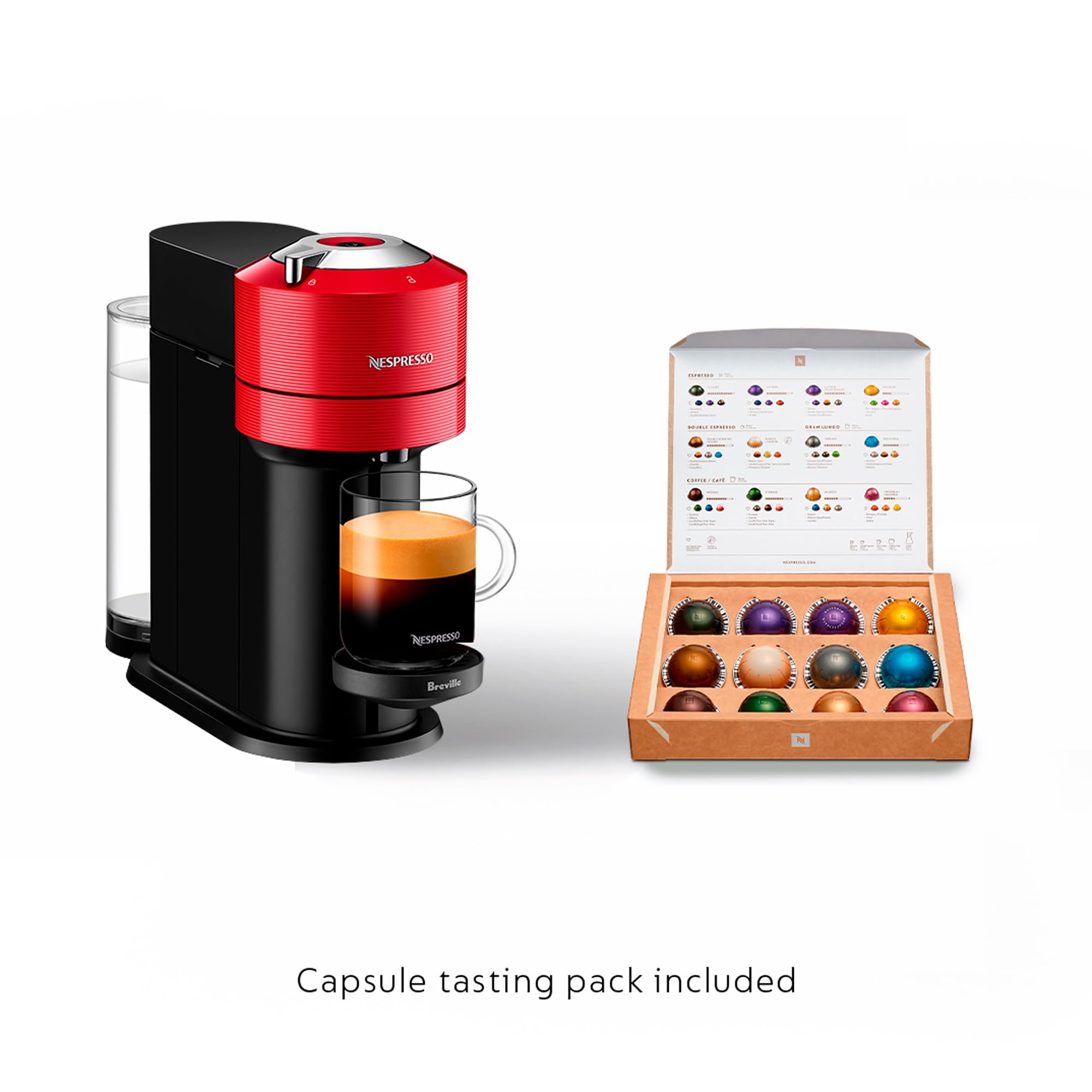 Nespresso Vertuo Next Coffee and Espresso Maker by Breville