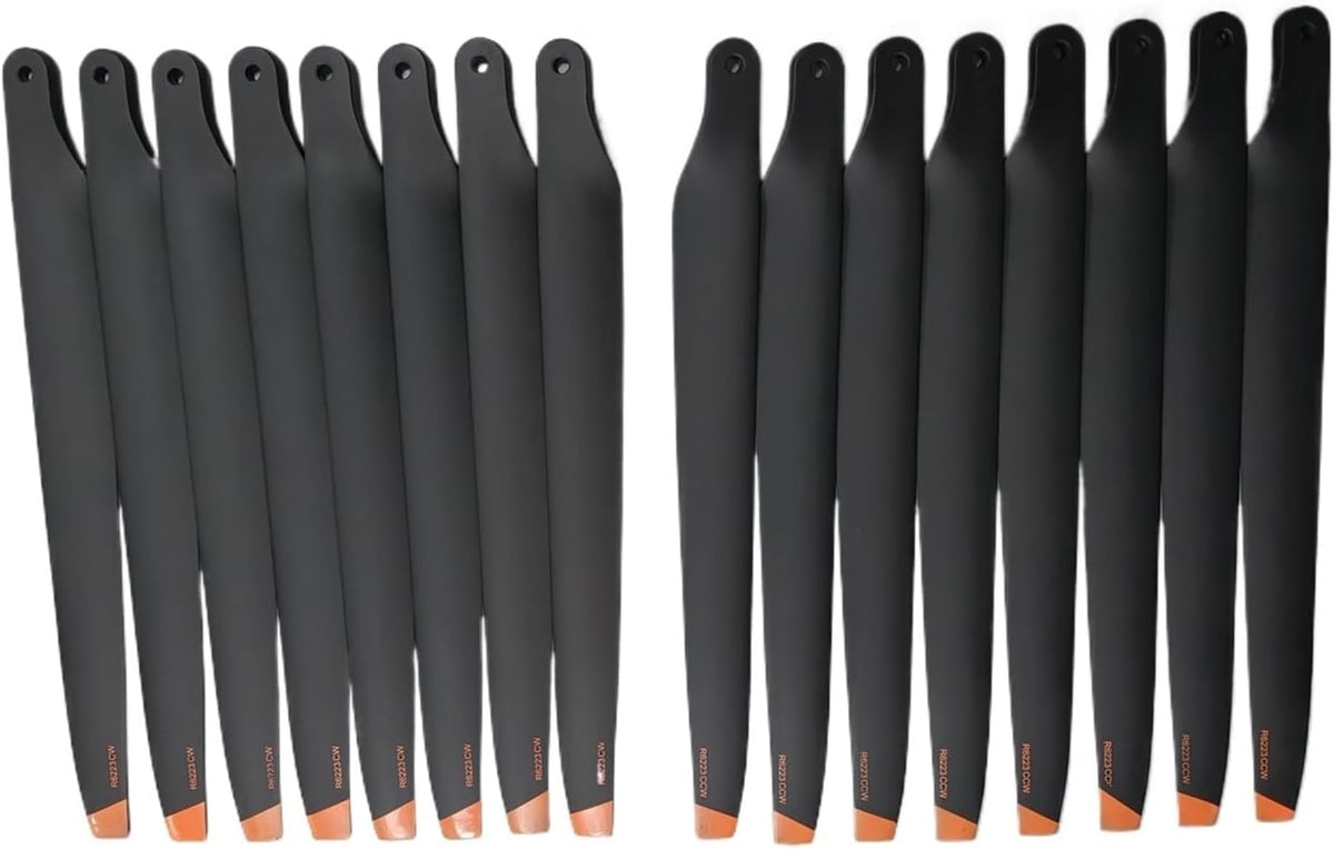 Carbon Fiber Propeller, Compatible with DJI, T100 | Model Number T100(4 Set T100)