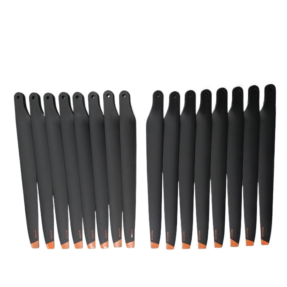 Carbon Fiber Propeller, Compatible with DJI, T100 | Model Number T100(4 Set T100)