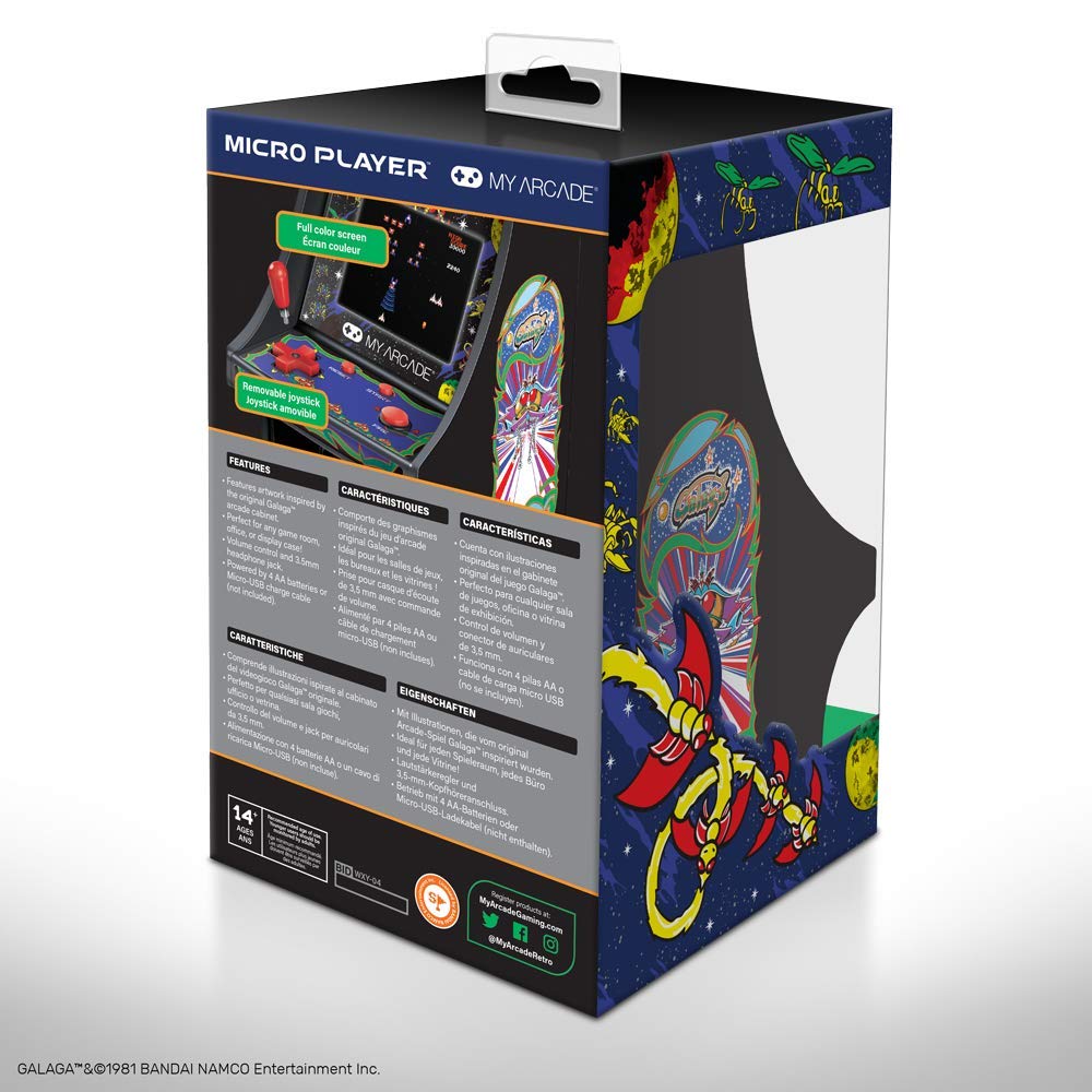 My Arcade Street Fighter 2 Champion Edition Video Game: Mini Arcade Machine, Arcade Version