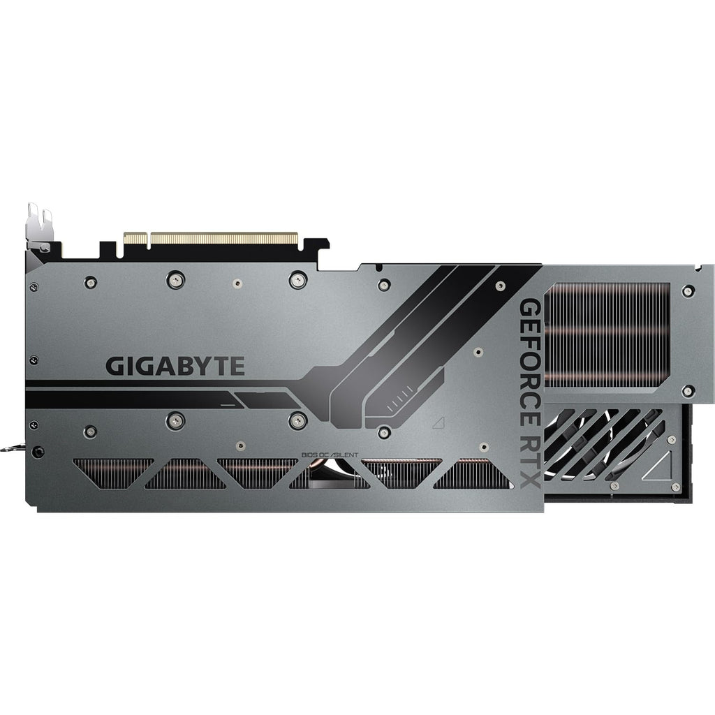 Gigabyte GeForce RTX 4080 Super WINDFORCE V2 Graphics Card - 2550MHz Core, 16GB GDDR6X 23000MHz 256-bit Memory, PCI-E 4.0, 3X DP 1.4, 1x HDMI 2.1a, NVIDIA DLSS 3.5, GV-N408SWF3V2-16GD