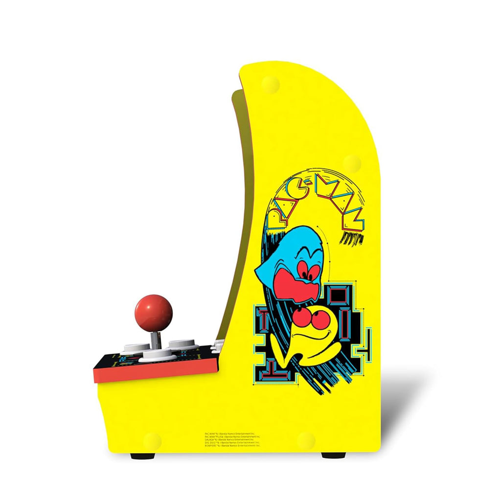 Arcade1Up NBA JAM Countercade Arcade Machine with NBA JAM TE and NBA Hang Time, 7" LCD Screen, Light-Up Marquee and Real-Feel Arcade Controls