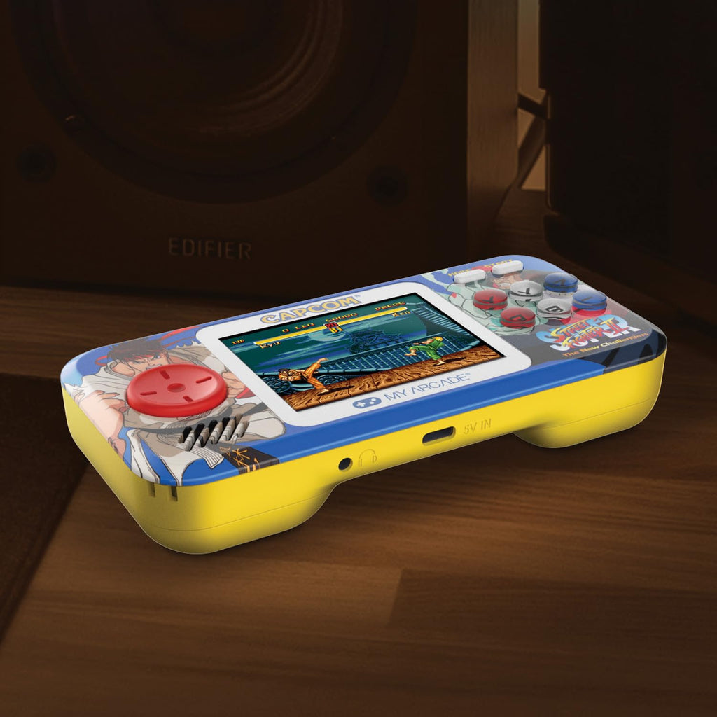 My Arcade Pac-Man Pocket Player Pro: 2.75" Color Display, Retro Gaming Consoles, Arcade Classics, Family Game Night, Retro Mini