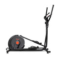 Sunny Health & Fitness Smart 17" Stride Elliptical Machine Trainer with Built-in Pulse Sensor and 16-Level Tension for Home Exercises with SunnyFit App Bluetooth Access